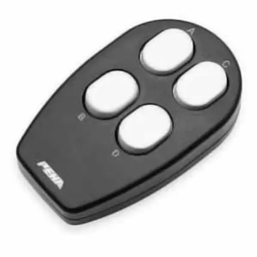 PEHA 450 FU-HS4 draadloos handzender 4-kanaals 100m zwart