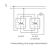 PEHA 616/2 wisselschakelaar 2-polig