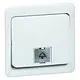 PEHA 80.655 W schakelwip controlevenster met symbolen Standard creme glans