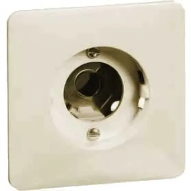 PEHA 80.690 W O.H. lichtsignaal E10 zonder lamp zonder schutglas Standard creme