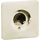 PEHA 80.690 W O.H. lichtsignaal E10 zonder lamp zonder schutglas Standard creme