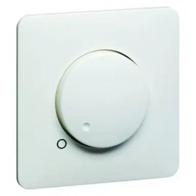 PEHA 80.610 DS W draaiknop toerenregeling Standard creme glans