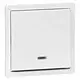 PEHA 20.540.022 GLK schakelwip met controlevenster Nova brillance levend wit