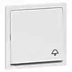 PEHA 20.540.022 K schakelwip met bel symbool Nova brillance levend wit