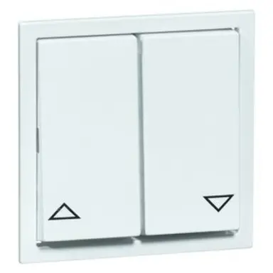 PEHA 20.544.022 schakelwip 2-voudig serie 500 Nova levend wit