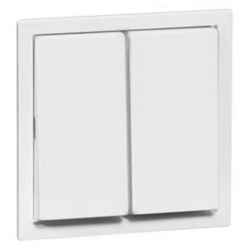 PEHA 20.545.022 schakelwip 2-voudig Nova brillance levend wit