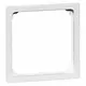 PEHA 20.670.022 ZV centraalplaat genormd gat 50x50mm Nova levend wit