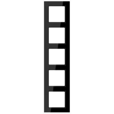PEHA 20.675.192 T Nova afdekraam 5-voudig diepzwart
