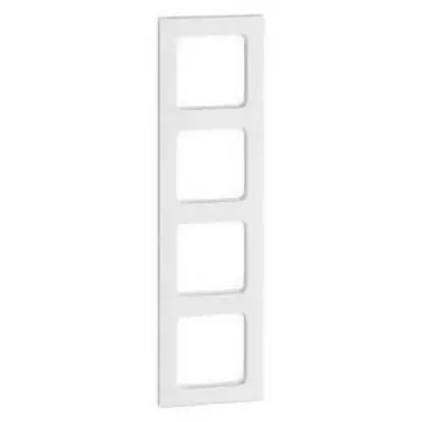 PEHA 20.674.022 T Nova afdekraam 4-voudig levend wit