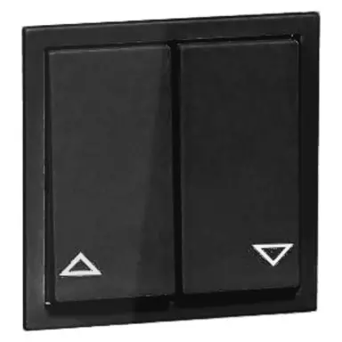 PEHA 20.644.192 schakelwip 2-voudig jaloezie Nova diepzwart