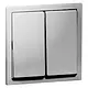 PEHA 20.645.702 schakelwip 2-voudig 600-serie Nova brillance aluminium gelakt