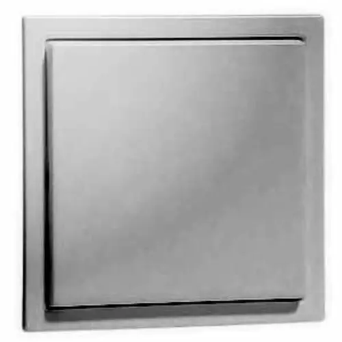 PEHA 20.450.702 FU-BLS N draadloos wandzender Nova aluminium gelakt