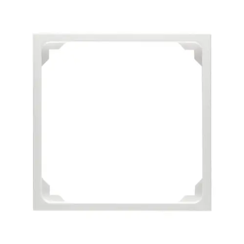 PEHA 11.670.02 ZV adapterplaat 50x50mm Badora levend wit