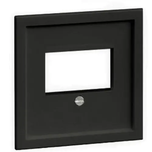 PEHA 20.610.21 TDO centraalplaat voor luidspreker/USB contactdoos Aura antraciet