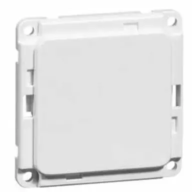 PEHA 777.02 Compacta centraalplaat blinddeksel levend wit