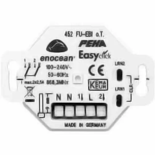 PEHA 452 FU-EBI O.T. radiofrequent ontvanger voor schakelaar
