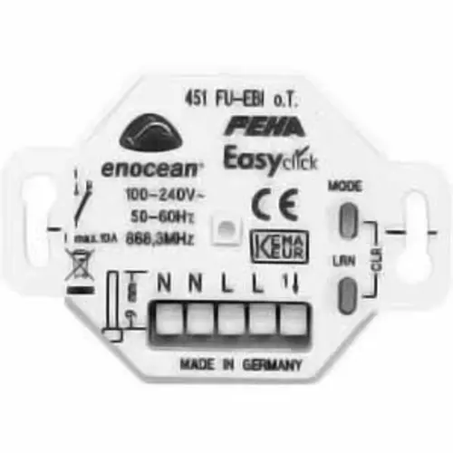 PEHA 451 FU-EBI O.T. schakelactor bussysteem radiofrequent 2500W