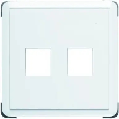 PEHA 80.610/2.02 KEY Centraalplaat