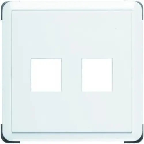 PEHA 80.610/2.02 KEY Centraalplaat