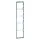 PEHA 95.575.70.60 afdekraam 5-voudig Dialog exclusiv aluminium/chroom