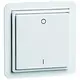 PEHA 80.450.02 FU-BLS Easyclick wandzender 2-kanaals met opdruk O I Standard levend wit