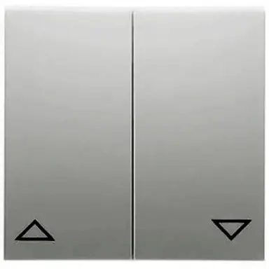 PEHA 11.544.70 schakelwip 2-voudig jaloezie Badora aluminium