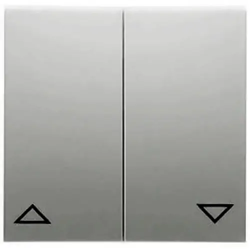 PEHA 11.544.70 schakelwip 2-voudig jaloezie Badora aluminium