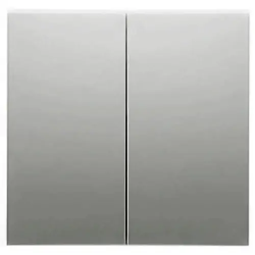 PEHA 11.545.70 schakelwip 2-voudig Badora aluminium
