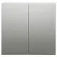 PEHA 11.545.70 schakelwip 2-voudig Badora aluminium