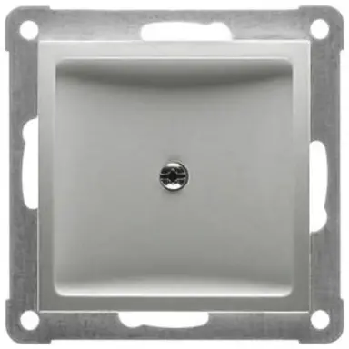 PEHA 11.477.70 blindplaat met draagframe Badora aluminium