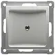 PEHA 11.477.70 blindplaat met draagframe Badora aluminium