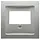 PEHA 11.610.70 TAE centraalplaat voor USB/luidspreker sokkel Badora aluminium