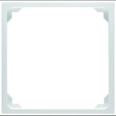 PEHA 11.670.70 ZV adapterplaat 50x50mm Badora aluminium glans