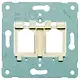 PEHA 600 MJ11 draagring Modular jack 11 beige