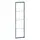 PEHA 95.574.70.60 afdekraam 4-voudig Dialog exclusiv aluminium/chroom