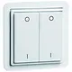 PEHA 80.455.02 FU-BLS Easyclick wandzender 4-kanaals met O-I opdruk Standard levend wit