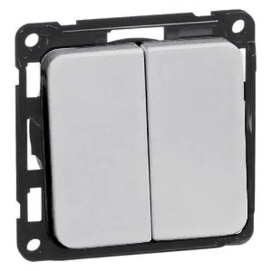 PEHA 715.70 Compacta serieschakelaar aluminium