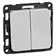 PEHA 715.70 Compacta serieschakelaar aluminium