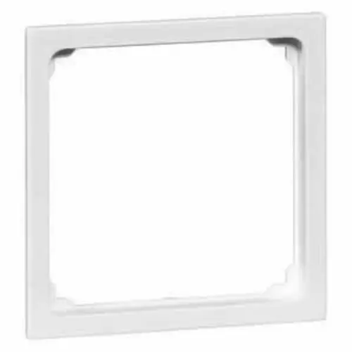 PEHA 20.670.02 ZV centraalplaat genormd gat 50x50mm Aura levend wit