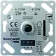 PEHA 432 HAN LED O.A. draai/drukknop LED-dimmer 6-150W