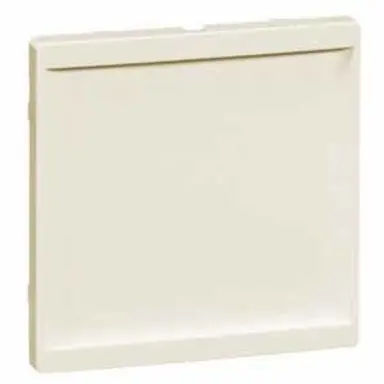 PEHA 95.677.03 blinddeksel incl. draagframe Dialog creme