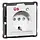 PEHA 20.6611.02 S/25 wandcontactdoos randaarde met overspanningsbeveiliging en controlelamp Aura levend wit