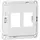 PEHA 710/2.02 KEY Compacta montageraam multimedia voor 2 keystone levend wit