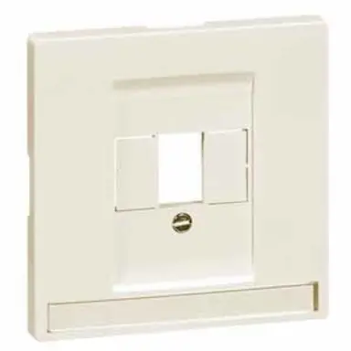 PEHA 95.610.03 TAE NA centraalplaat voor UAE/TAE Dialog creme