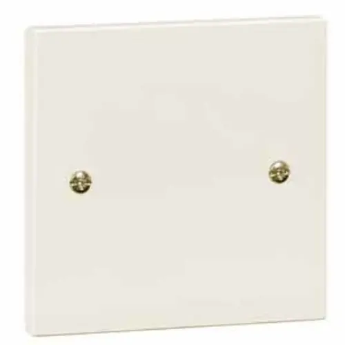 PEHA 95.677.03-Z blinddeksel incl. draagframe schroefbevestiging Dialog creme