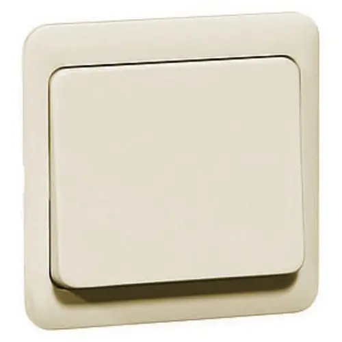 PEHA 80.420 W bedieningsknop voor tastdimmer en relaisschakelaar standard creme