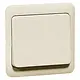 PEHA 80.420 W bedieningsknop voor tastdimmer en relaisschakelaar standard creme