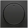 PEHA D 11.810.193 HR dimmerknop draaidimmer Badora zwart mat