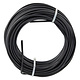 Q-Link 03.030.03 VD draad zwart 1,5mm2 rol 20 meter