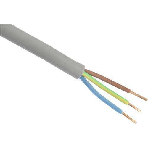 Q-Link 01.266.55 XMVK installatiekabel 3x2,5mm2 rol 100 meter